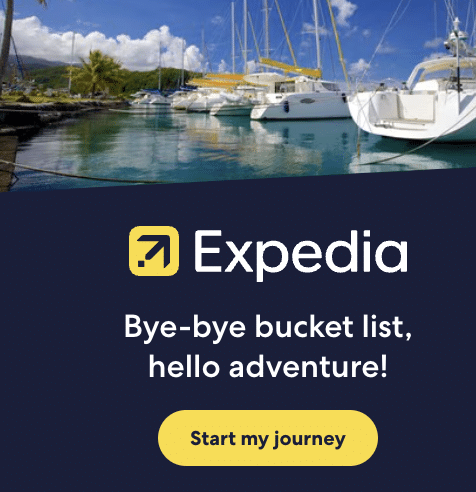 Road Trips from Dallas Expedia Ad